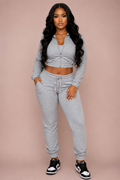 The Grey Luxe Lounge Set