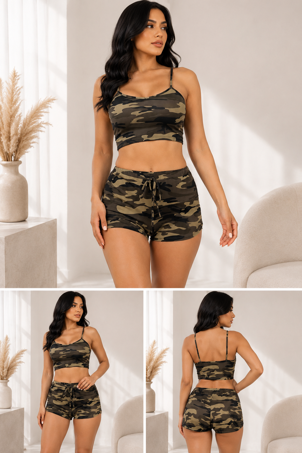 Camo Cozy Lounge Set