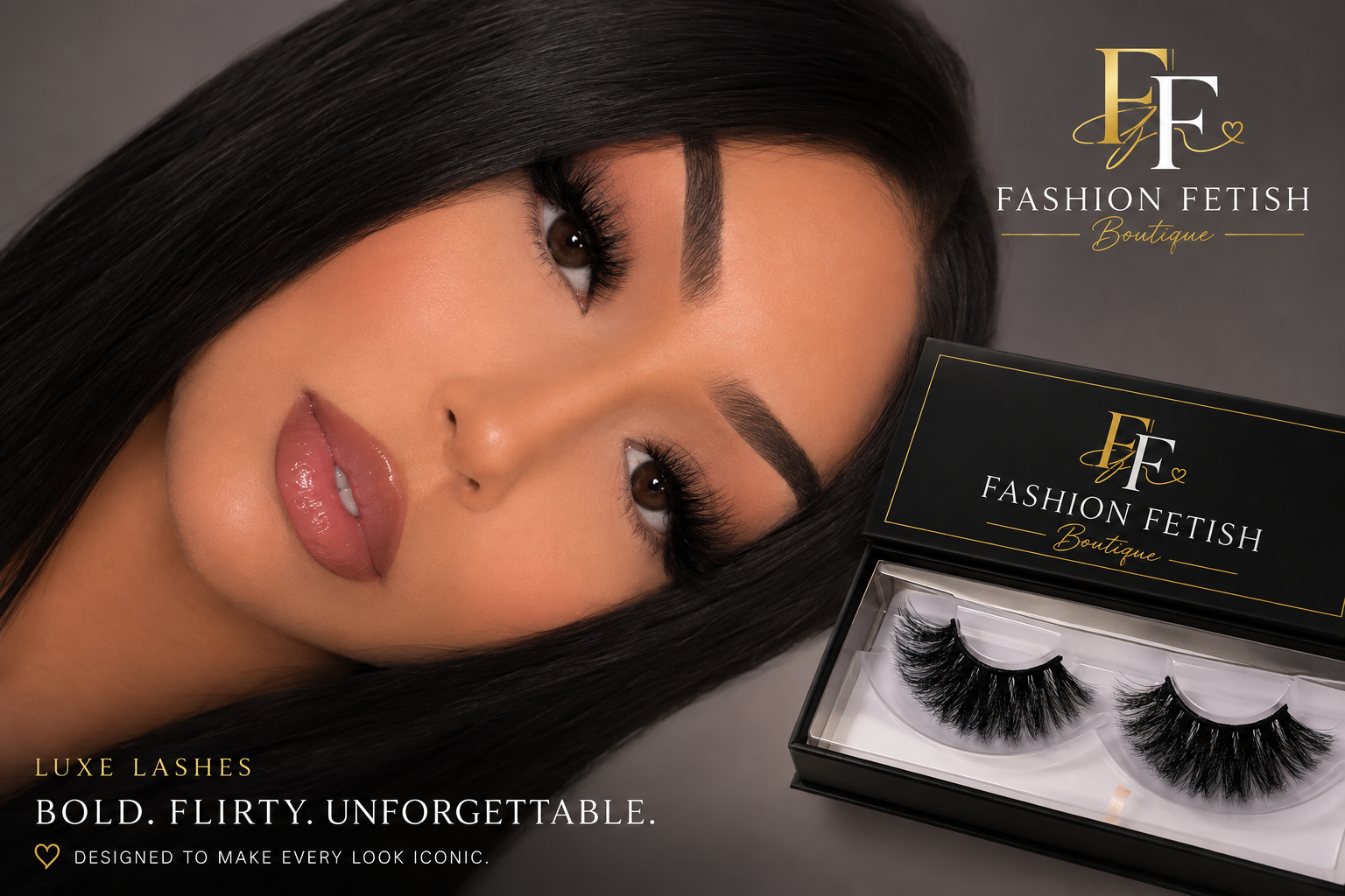 Luxe Fetish Lashes