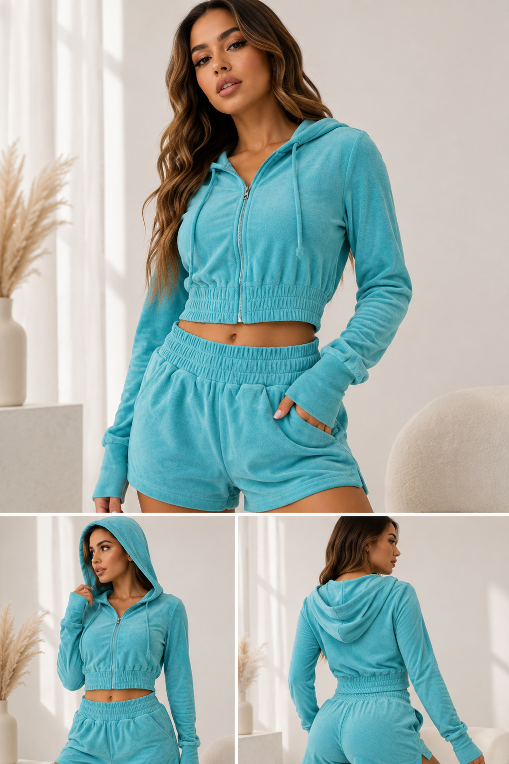 2-Piece Cozy Lounge Set