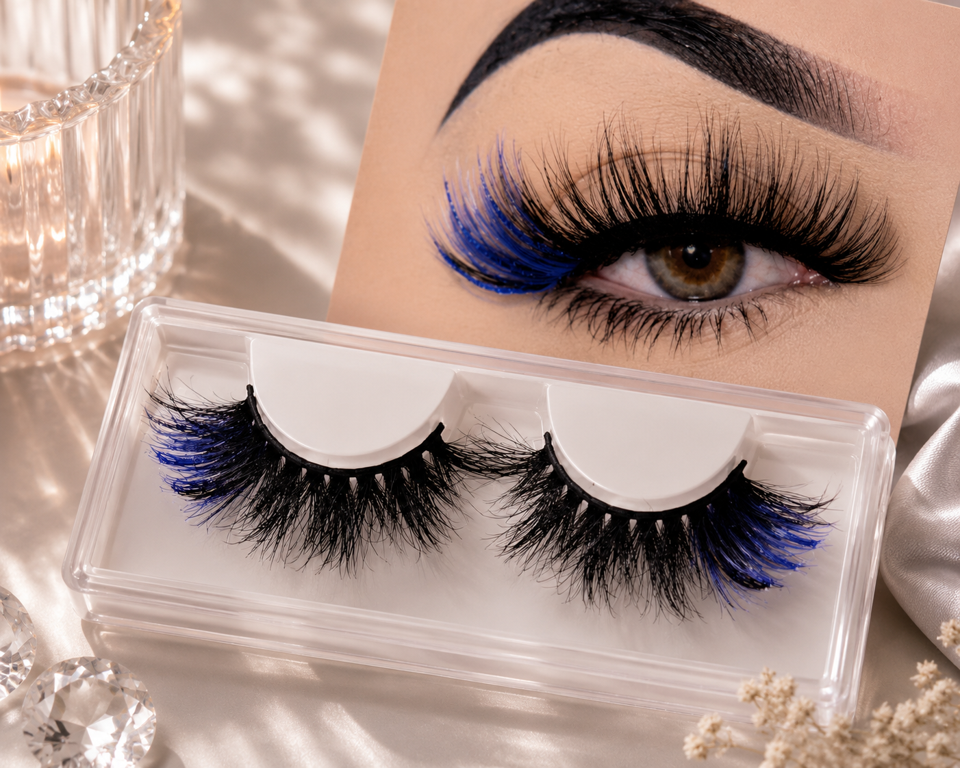 Blue Flame Lashes