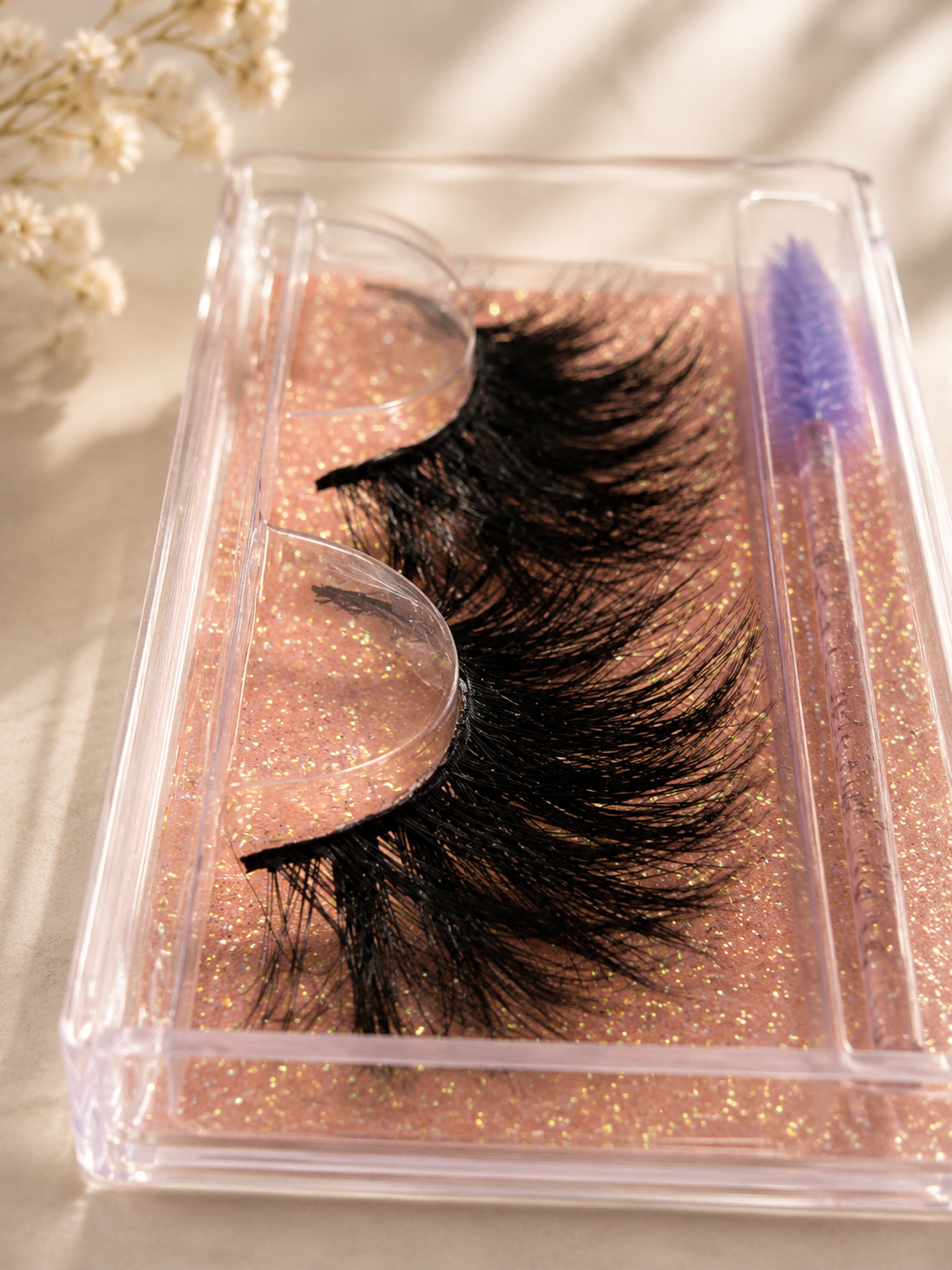 25mm Luxury Fluffy Lashes – DY014