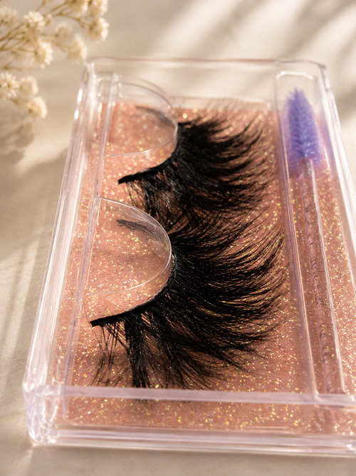 25mm Luxury Fluffy Lashes – DY014