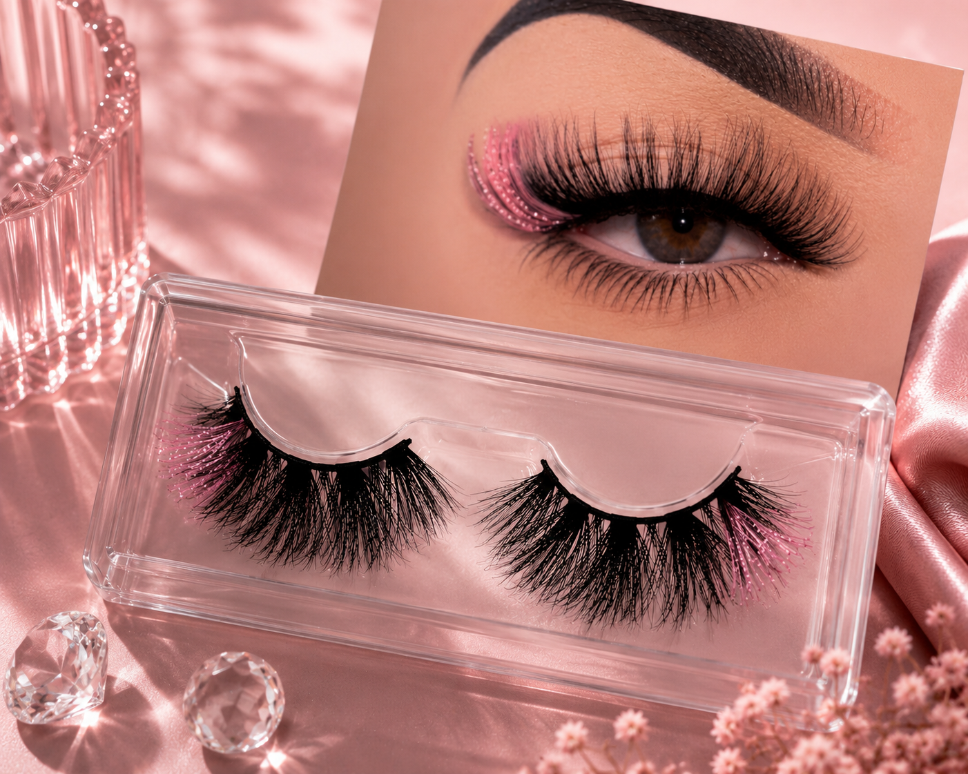 Roxxi Pink Kiss Lashes