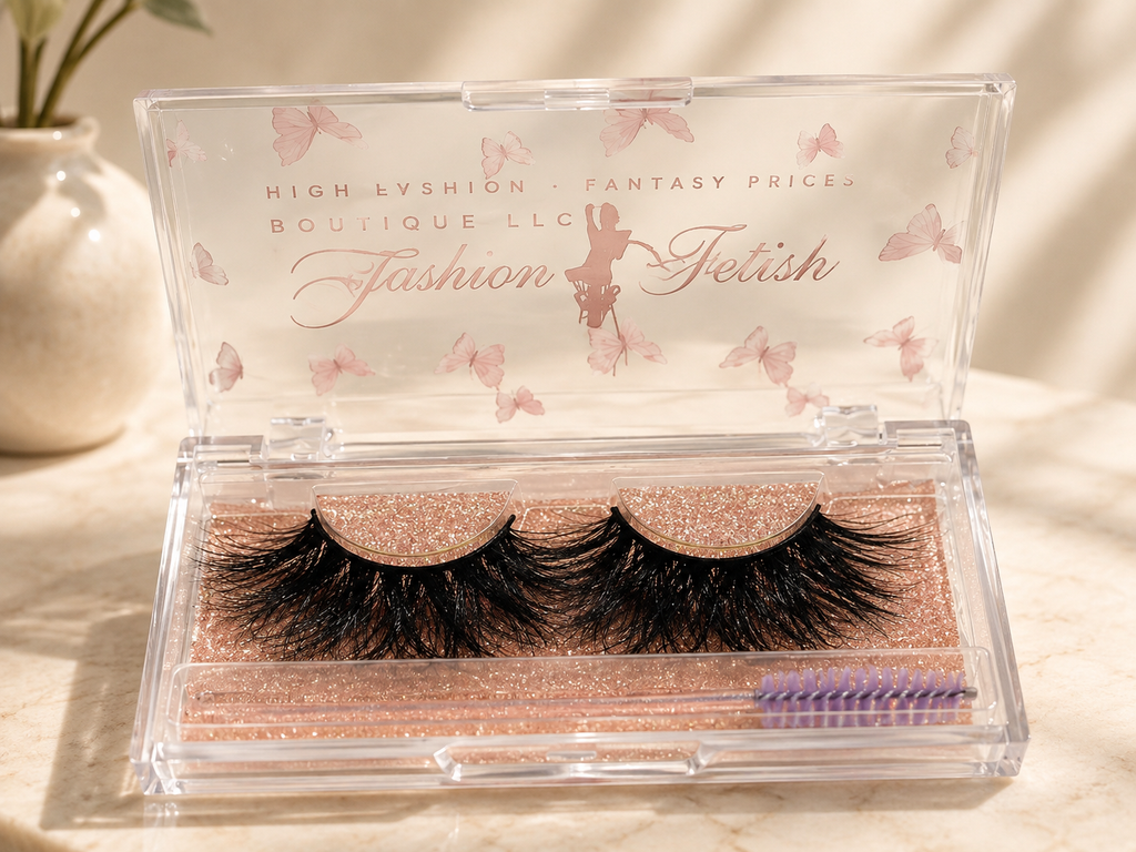 25mm Luxury Fluffy Lashes – DY014