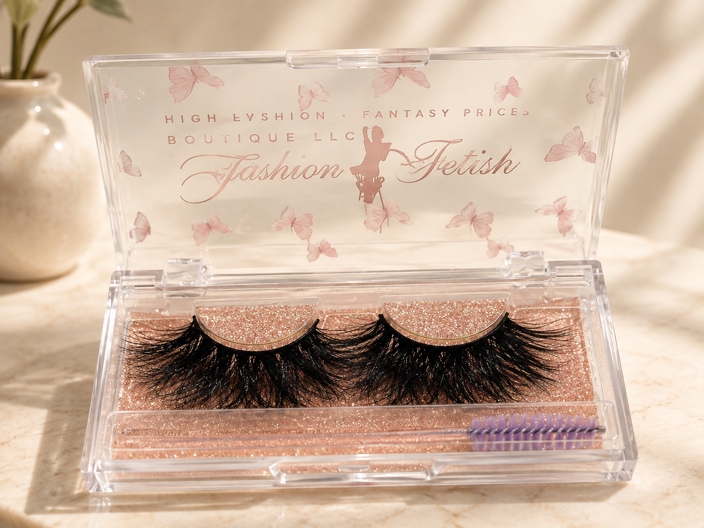 25mm Luxury Fluffy Lashes – DY014