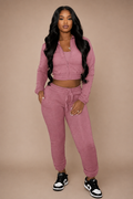 The Blush Luxe Lounge Set