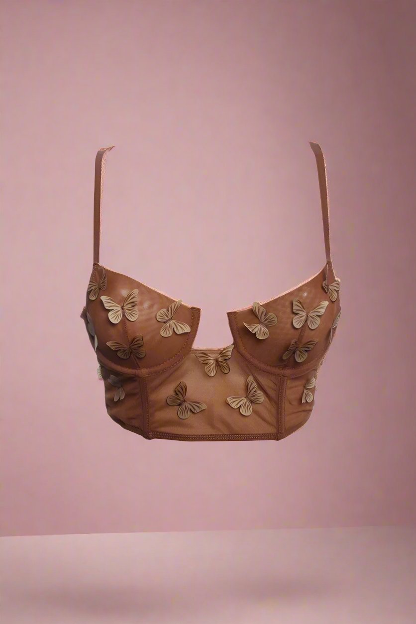 Flutter  Crop Top