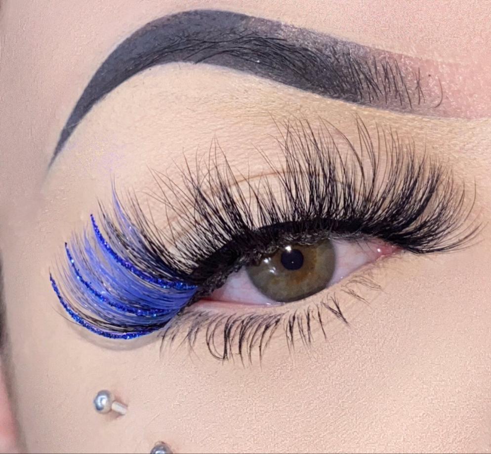 Blue Flame Lashes
