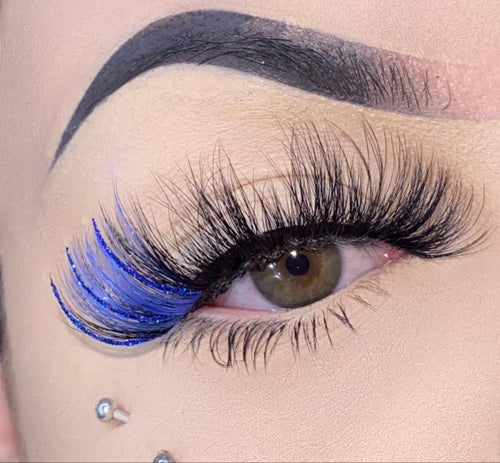 Blue Flame Lashes