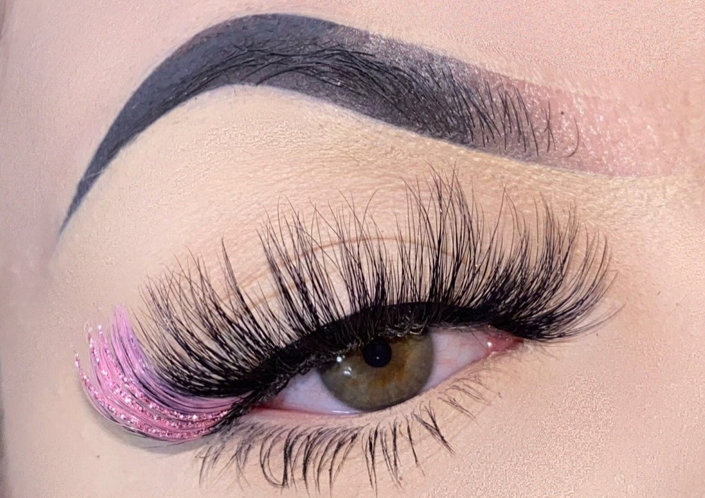 Roxxi Pink Kiss Lashes