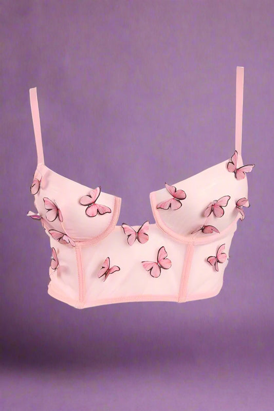 Flutter  Crop Top