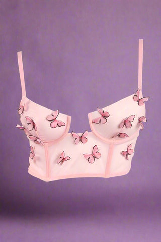 Flutter  Crop Top