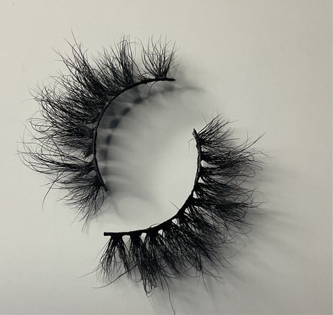 Daddy’s girl lashes