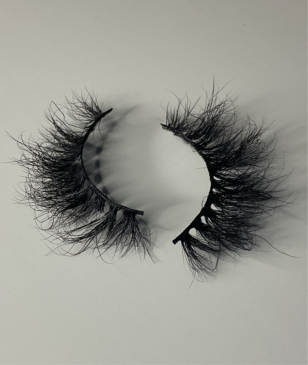 Daddy’s girl lashes