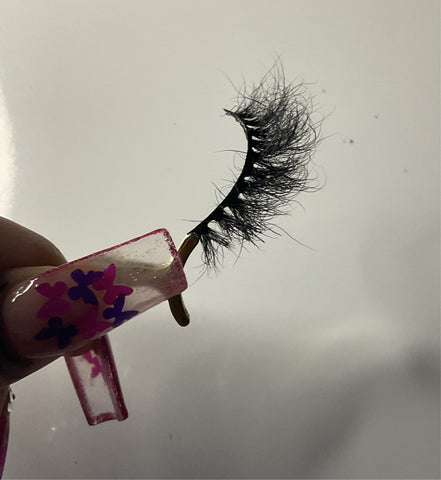 Daddy’s girl lashes