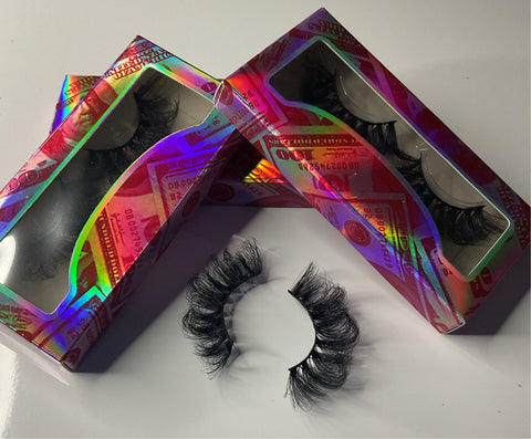 Boujee lashes