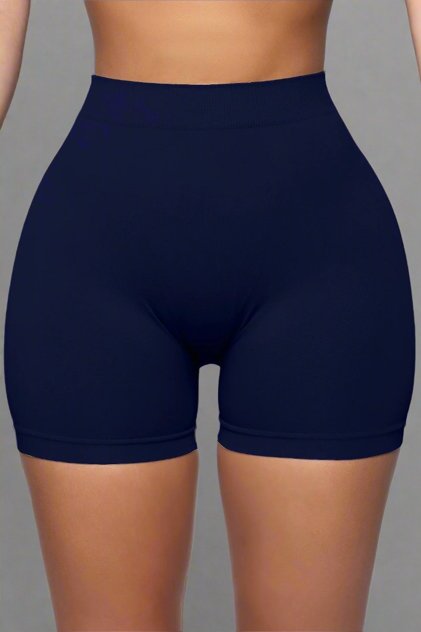 Second Skin Biker Shorts