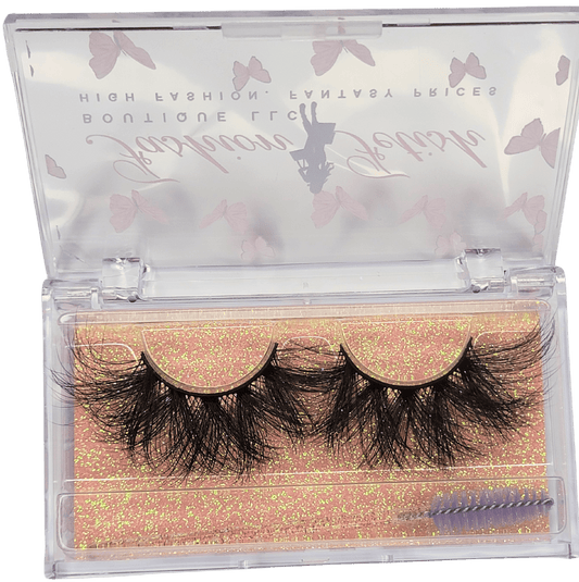 25mm lashes in style DY001
